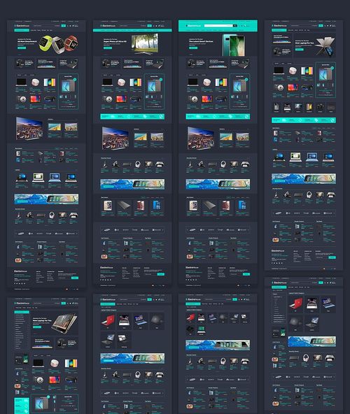 重塑消費體驗 數碼科技產品電子商務官網的Web端UI與網頁設計策略